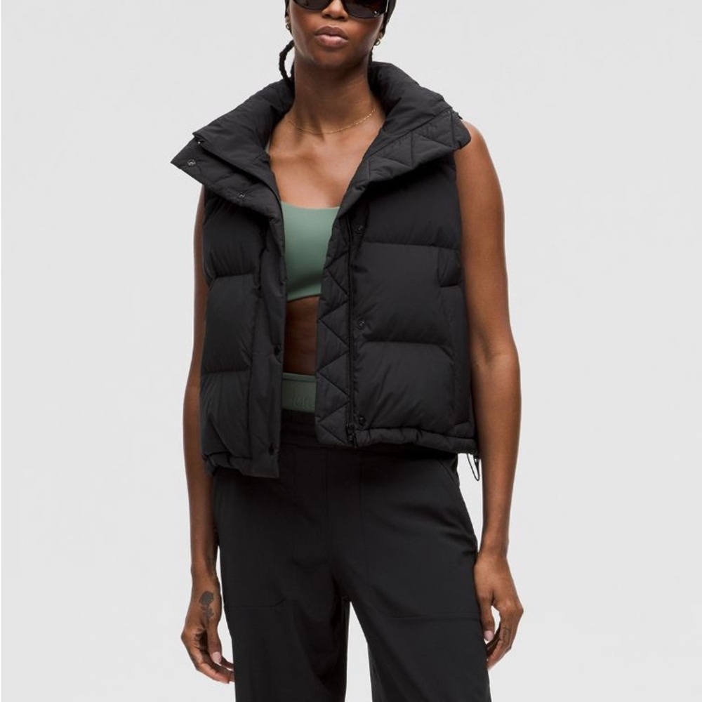 Lululemon Wunder Puff Cropped vest